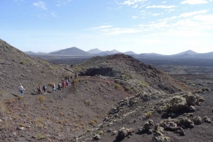 Lanzarote: Wędrówka przez wulkaniczne krajobrazy Timanfaya