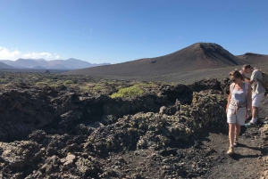 Lanzarote: Wędrówka przez wulkaniczne krajobrazy Timanfaya