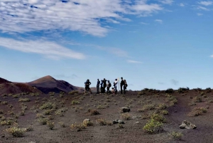 Lanzarote: Wędrówka przez wulkaniczne krajobrazy Timanfaya