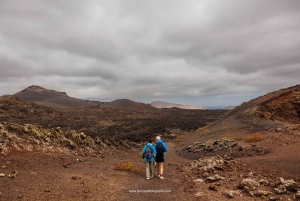 Lanzarote: Wędrówka przez wulkaniczne krajobrazy Timanfaya