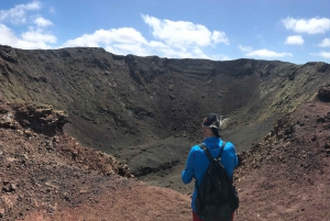 Lanzarote: Wędrówka przez wulkaniczne krajobrazy Timanfaya