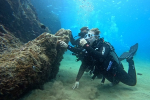 Lanzarote: Experiência de introdução ao mergulho para iniciantes