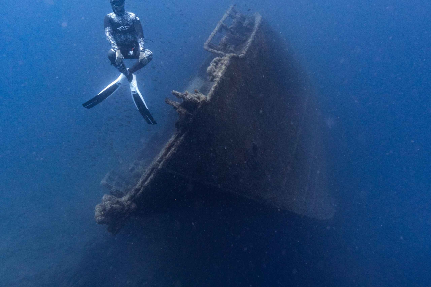 Lanzarote: Introduktion til fridykning