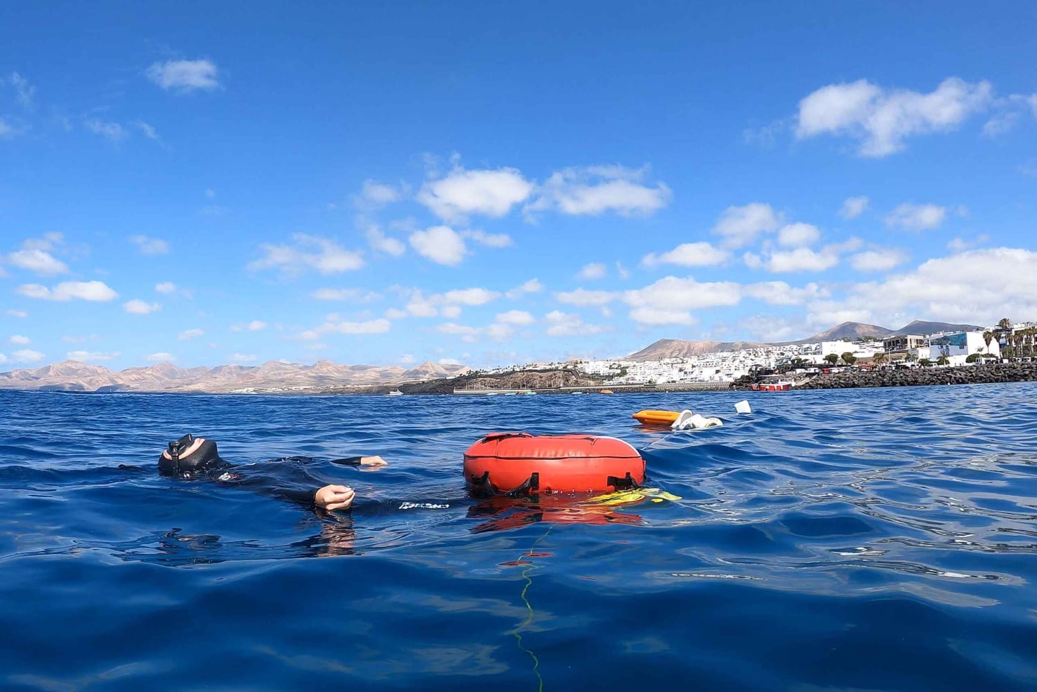 Lanzarote: Introduktion til fridykning
