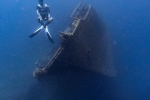 Lanzarote: Introduktion til fridykning