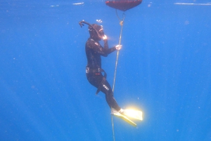 Lanzarote: Introduktion til fridykning