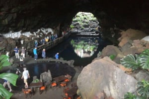 Lanzarote: Jameos del Agua & North Island for Cruise Guests