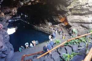 Lanzarote: Jameos del Agua & North Island for Cruise Guests