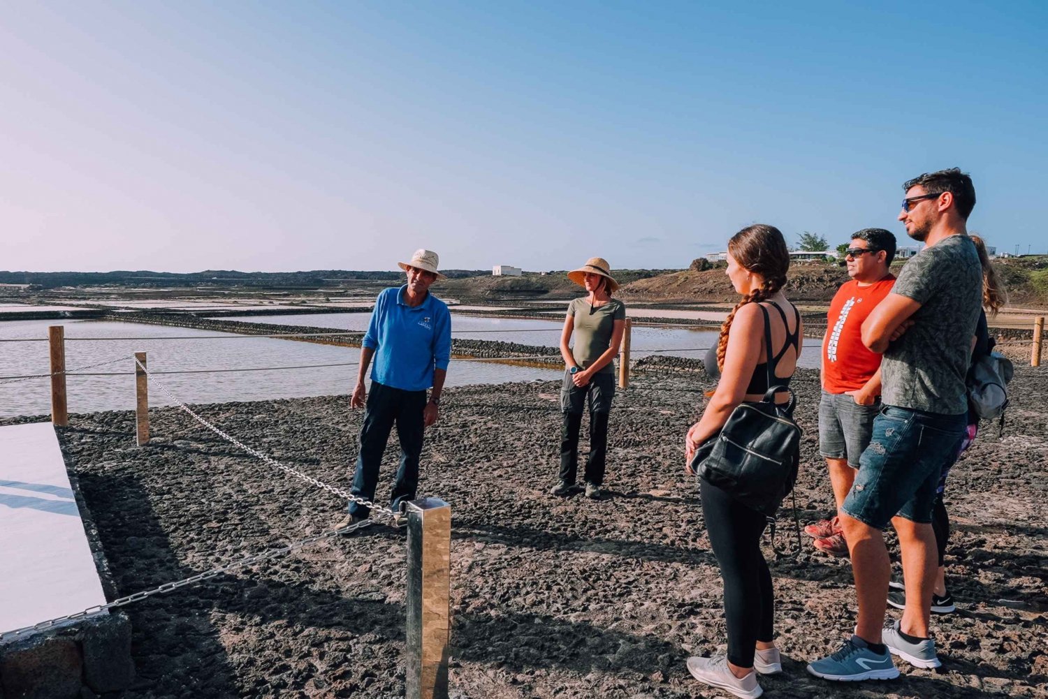 Lanzarote: Janubio Salt Flats guidet tur