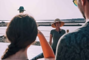 Lanzarote: Janubio Salt Flats guidet tur