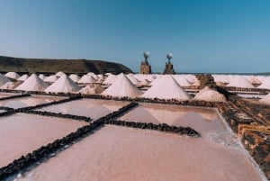 Lanzarote: Janubio Salt Flats guidet tur