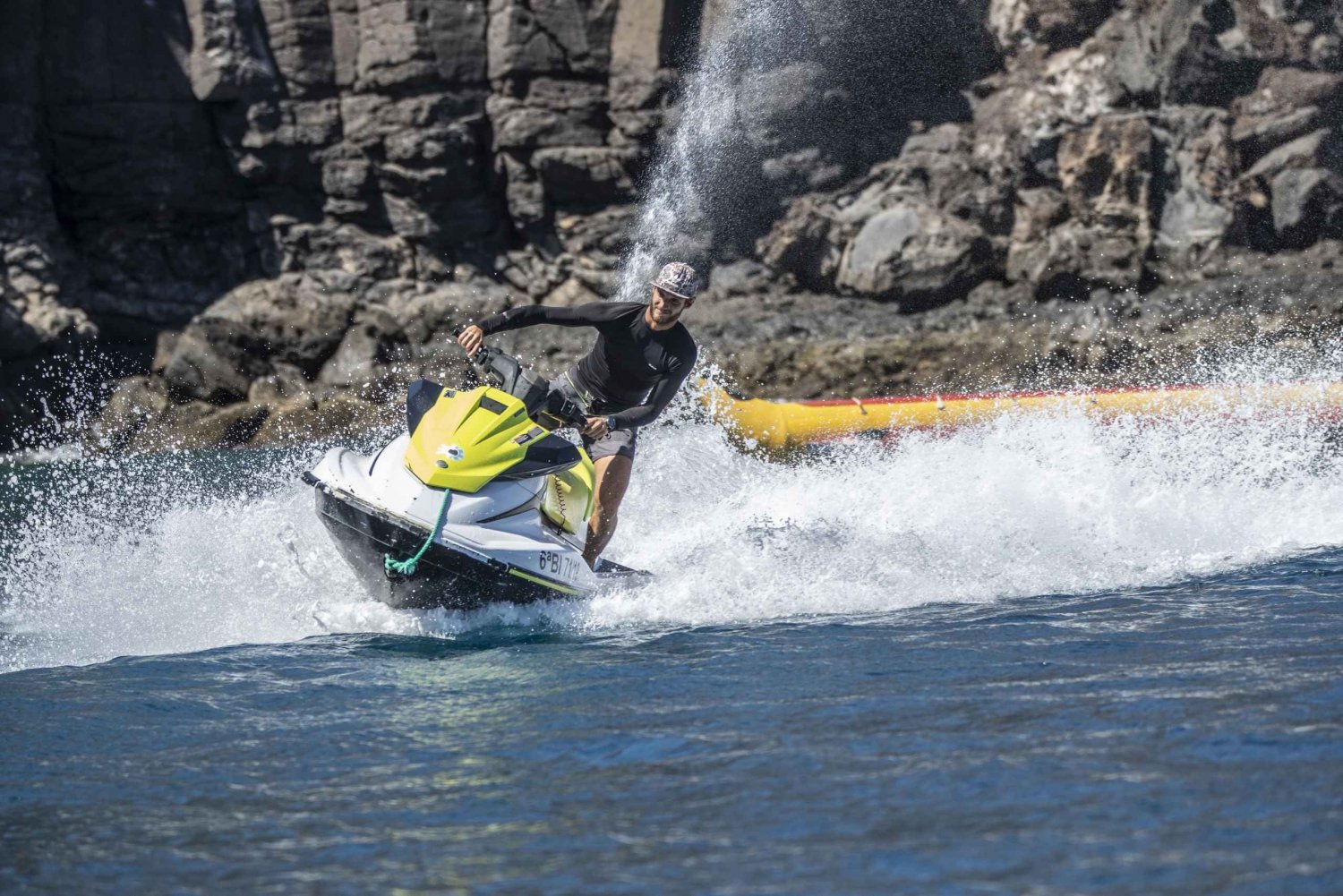 Lanzarote: Excursión en moto acuática