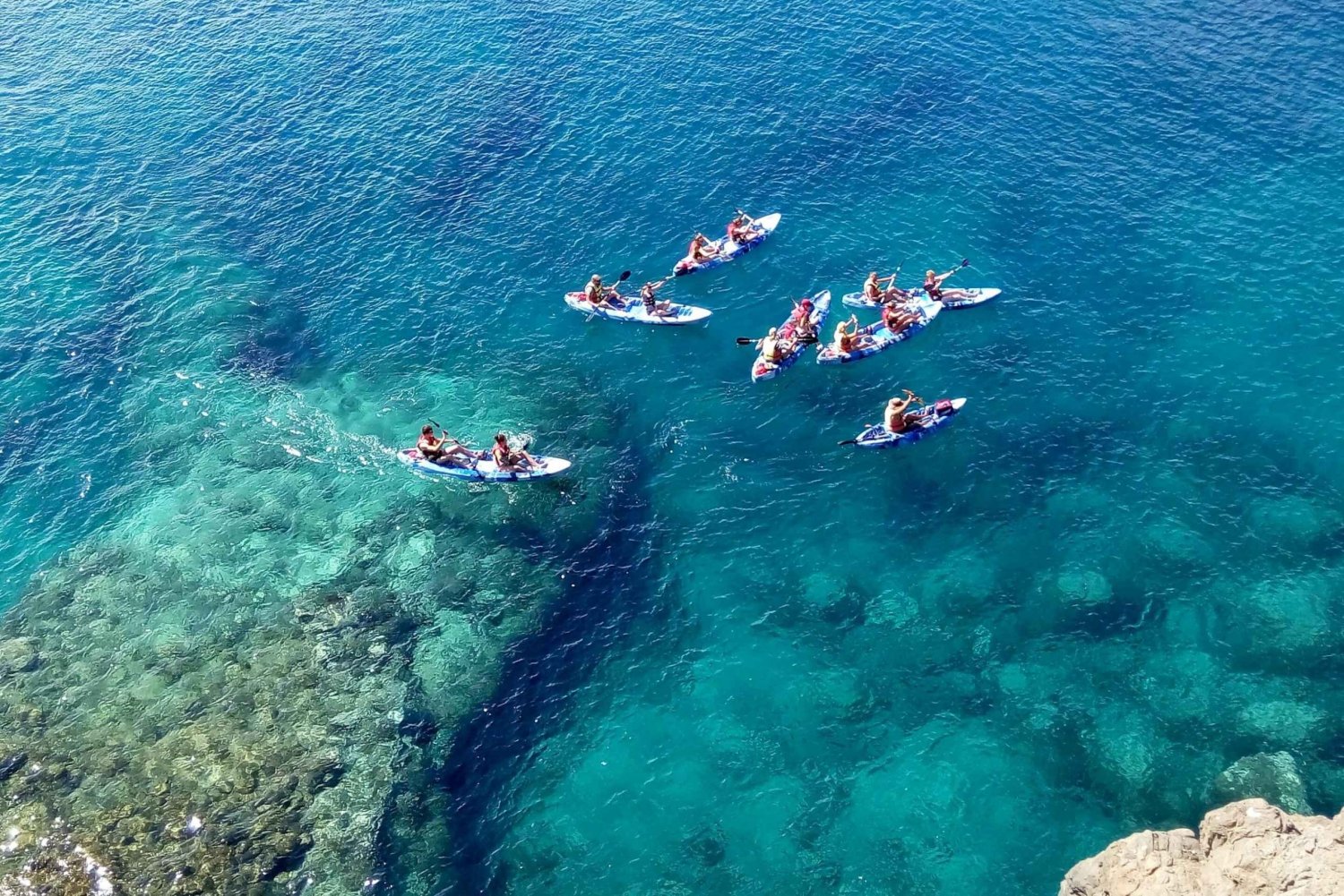 Lanzarote: Kayak and Snorkelling at Papagayo Beach