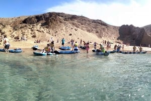 Lanzarote: Kajak og snorkling på Papagayo-stranden