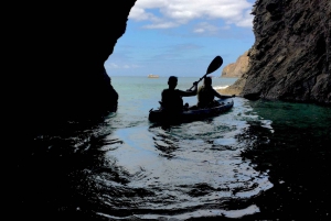 Lanzarote: Kajak og snorkling på Papagayo-stranden