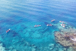 Lanzarote: Kajak og snorkling på Papagayo-stranden