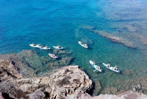 Lanzarote: Kajak og snorkling på Papagayo-stranden