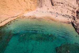 Lanzarote: La Graciosa Complete Jeep Tour met Strandtijd