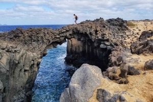 Lanzarote: La Graciosa Complete Jeep Tour met Strandtijd