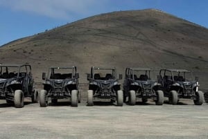 Lanzarote: Mix tour Guided Buggy Volcano Tour 4 seater