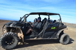 Lanzarote: Mix tour Guided Buggy Volcano Tour 4 seater