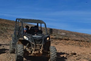 Lanzarote: Mix tour Guided Buggy Volcano Tour 4 seater