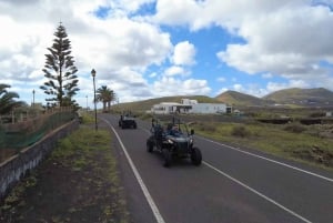 Lanzarote: Mix tour Guided Buggy Volcano Tour 4 seater