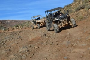 Lanzarote: Mix tour Guided Buggy Volcano Tour 4 seater