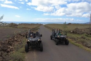 Lanzarote: Mix tour Guided Buggy Volcano Tour 4 seater