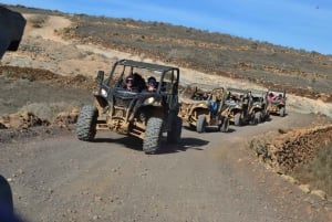 Lanzarote: Mix tour Guided Buggy Volcano Tour 4 seater