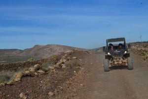 Lanzarote: Mix tour Guided Buggy Volcano Tour 4 seater