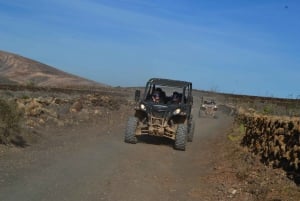 Lanzarote: Mix tour Guided Buggy Volcano Tour 4 seater