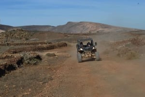 Lanzarote: Mix tour Guided Buggy Volcano Tour 4 seater