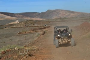 Lanzarote: Mix tour Guided Buggy Volcano Tour 4 seater