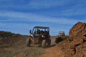 Lanzarote: Mix tour Guided Buggy Volcano Tour 4 seater