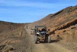 Lanzarote: Mix tour Guided Buggy Volcano Tour 4 seater