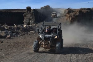 Lanzarote: Mix tour Guided Buggy Volcano Tour 4 seater