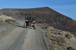 Lanzarote: Mix tour Guided Buggy Volcano Tour 4 seater