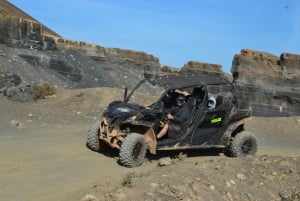 Lanzarote: Mix tour Guided Buggy Volcano Tour 4 seater