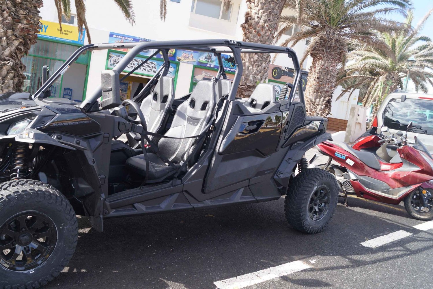 Lanzarote: On-Road Guided Buggy Volcano Tour