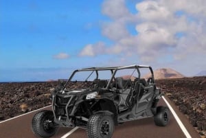 Lanzarote: On-Road Guided Buggy Volcano Tour