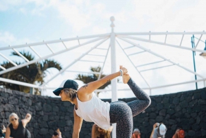 Las Palmas: Outdoor-Yoga-Kurs mit Meerblick