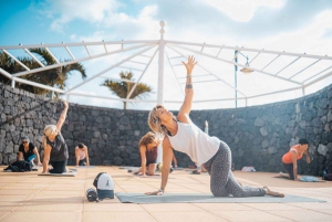 Las Palmas: Outdoor-Yoga-Kurs mit Meerblick