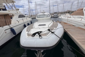 Lanzarote : Papagayo et Isla de Lobos en bateau rapide