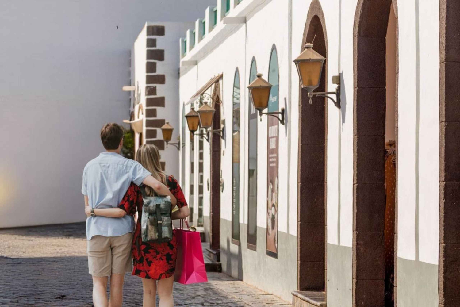 Lanzarote: Vattenbussbiljett från Playa Blanca till Marina Rubicón