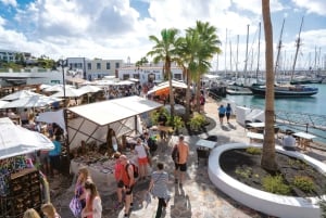 Lanzarote: Playa Blanca nach Marina Rubicón Wasserbus Ticket