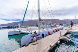 Lanzarote: Playa Blanca nach Marina Rubicón Wasserbus Ticket