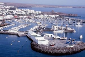 Lanzarote: Playa Blanca nach Marina Rubicón Wasserbus Ticket