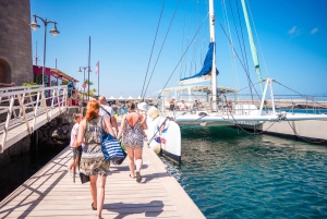 Lanzarote: Vattenbussbiljett från Playa Blanca till Marina Rubicón