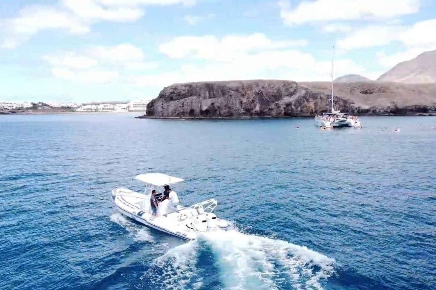 Lanzarote: Private boat Trip 2:30h